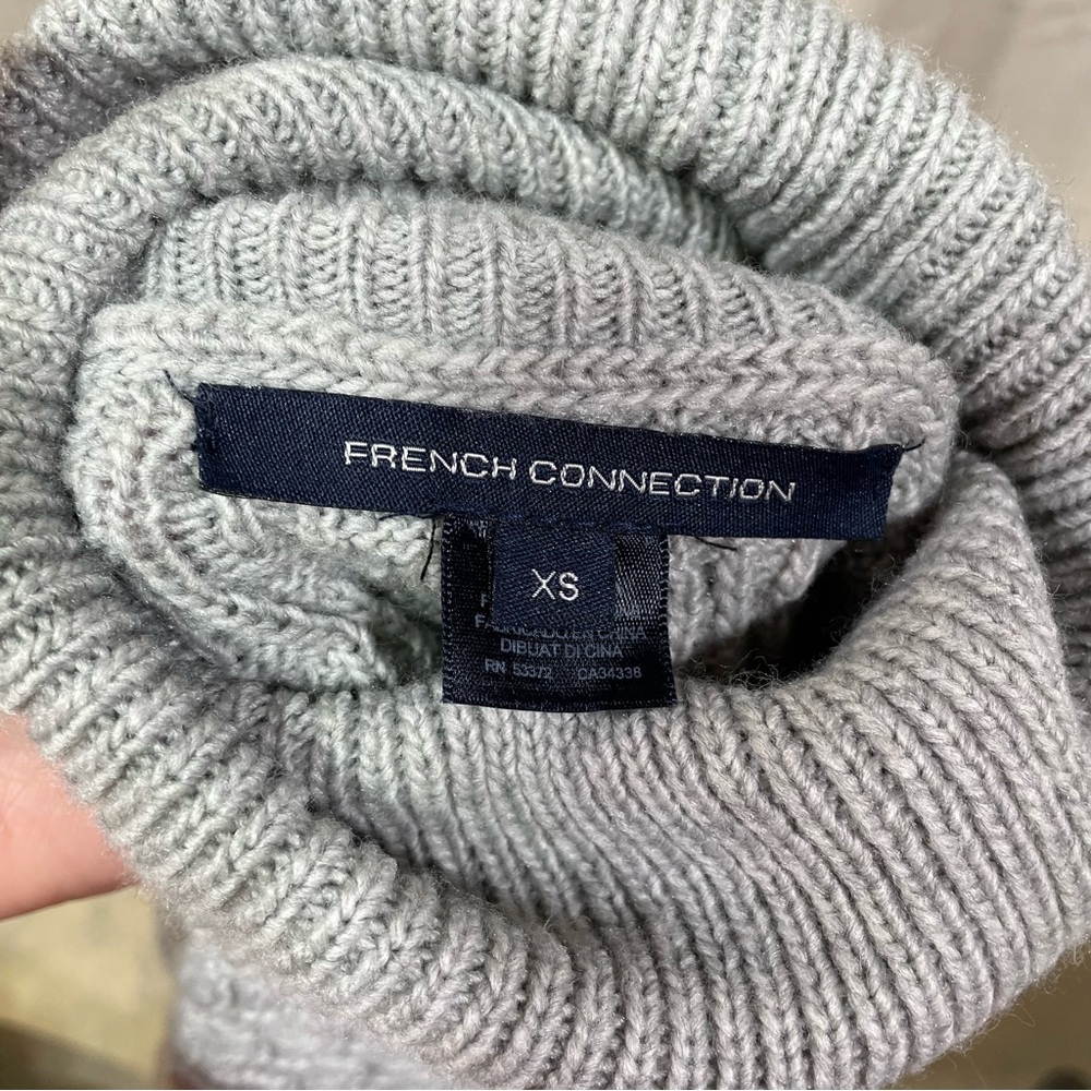 French Connection Jini Cable Pullover Sweater - image 4